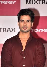 Shahid Kapoor